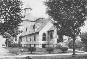 First Roycroft Print Shop in East Aurora, New York