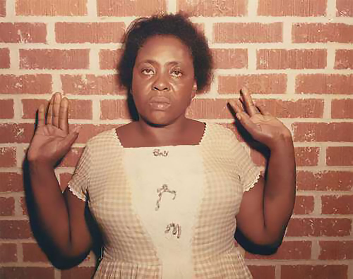 Portrait of Fannie Lou Hamer