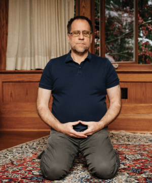 Portrait of John Vervaeke