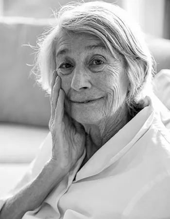 Portrait of Mary Oliver