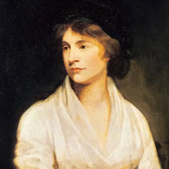Portrait of Mary Wollstonecraft