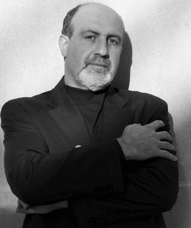 Portrait of Nassim Nicholas Taleb