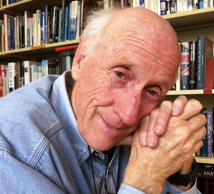 Portrait of Stewart Brand